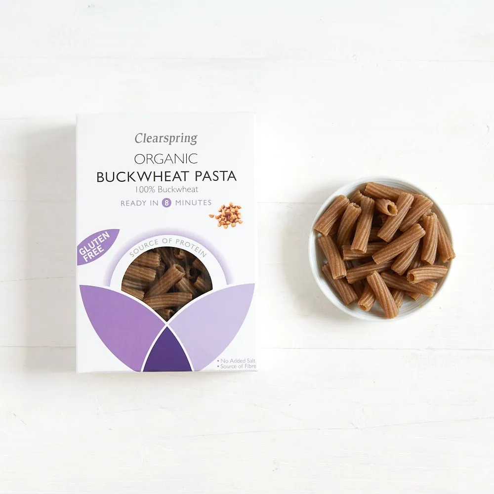 Organic Gluten Free Buckwheat Pasta