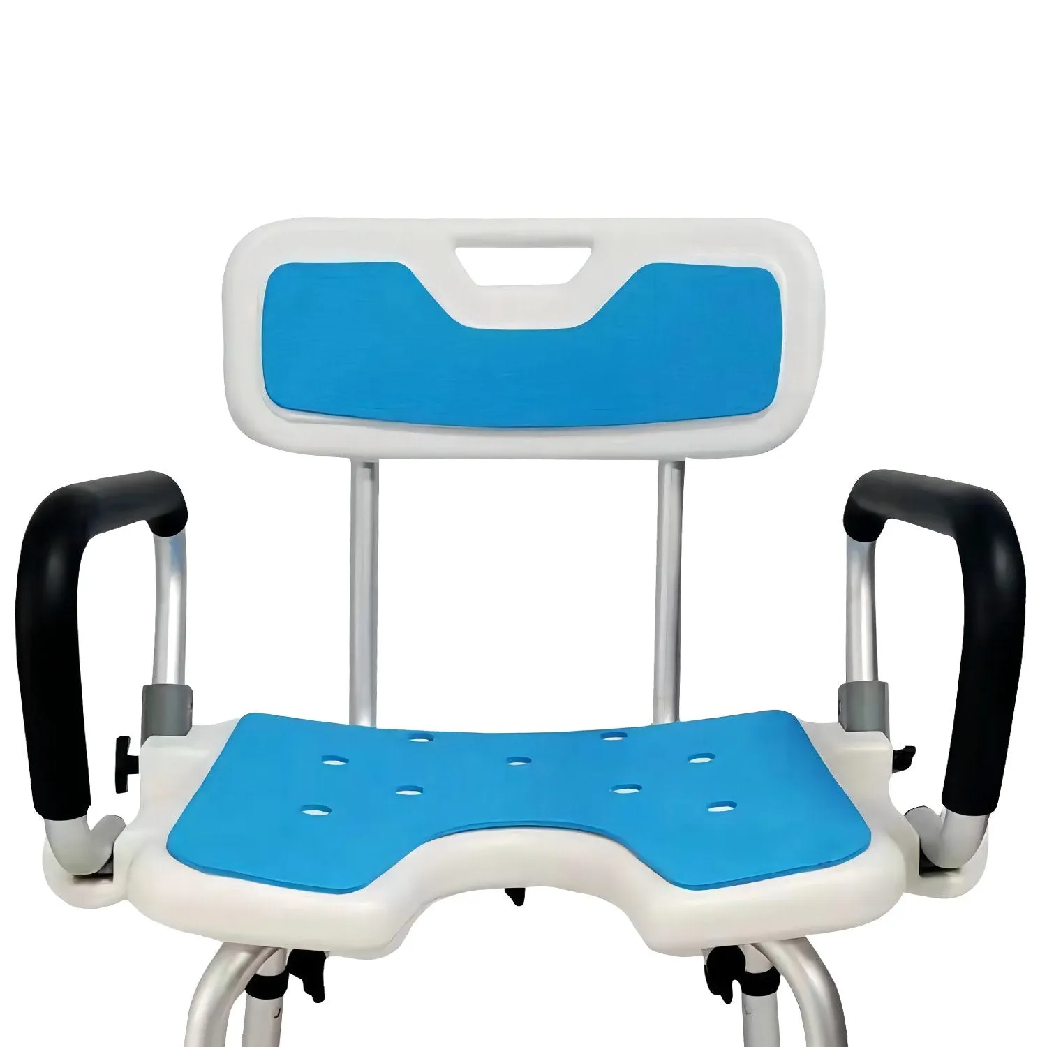 Orthonica Shower Chair with Adjustable Armrests