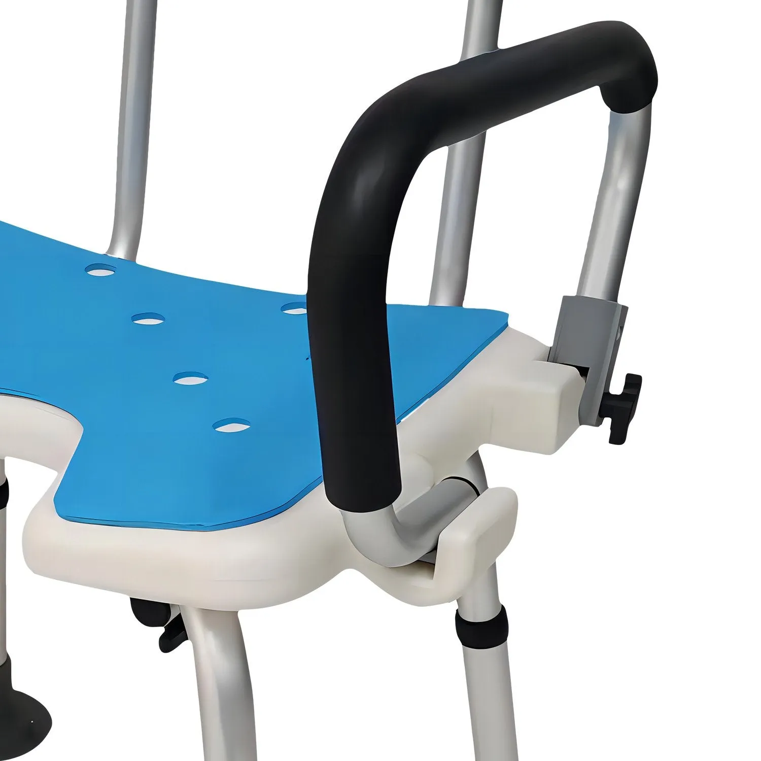 Orthonica Shower Chair with Adjustable Armrests