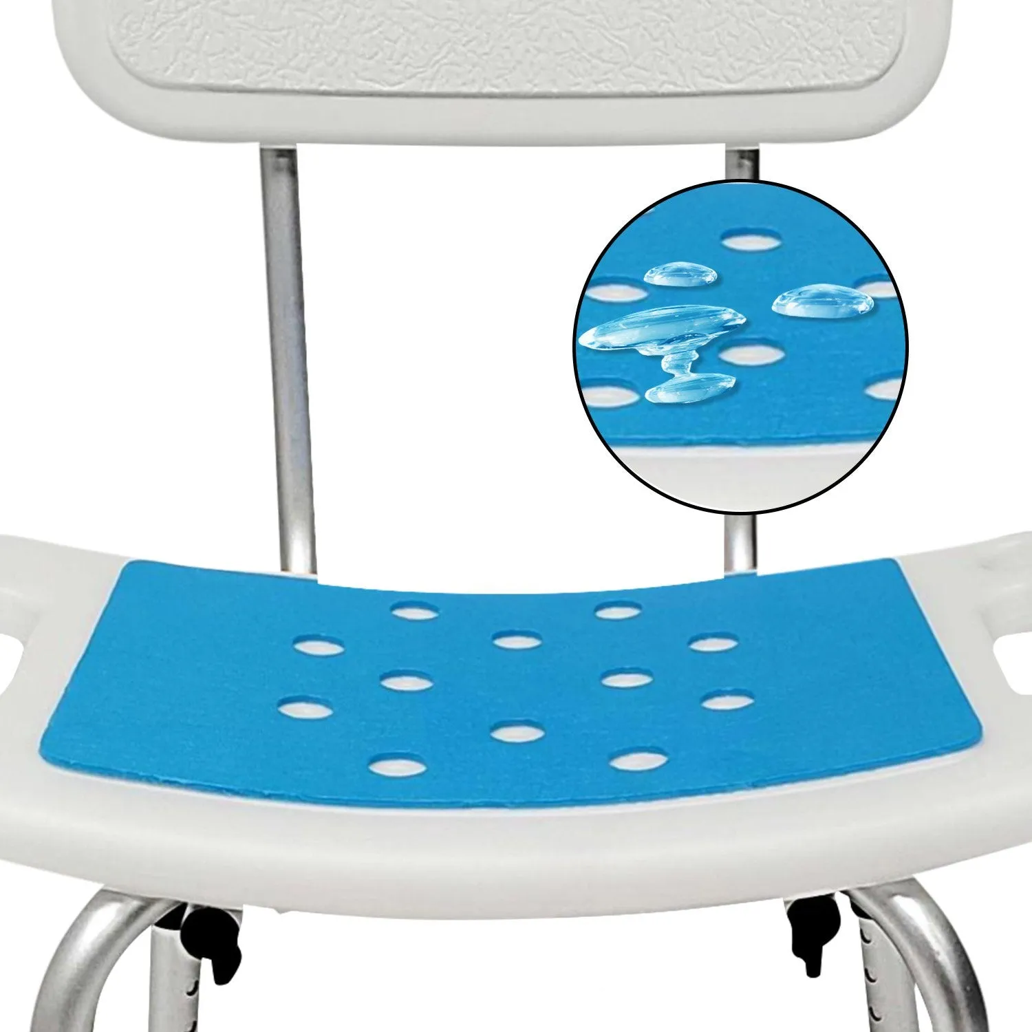 Orthonica Shower Chair with Shower Head Holder