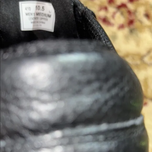 Othrofeet Black Leather Oxfords Classic