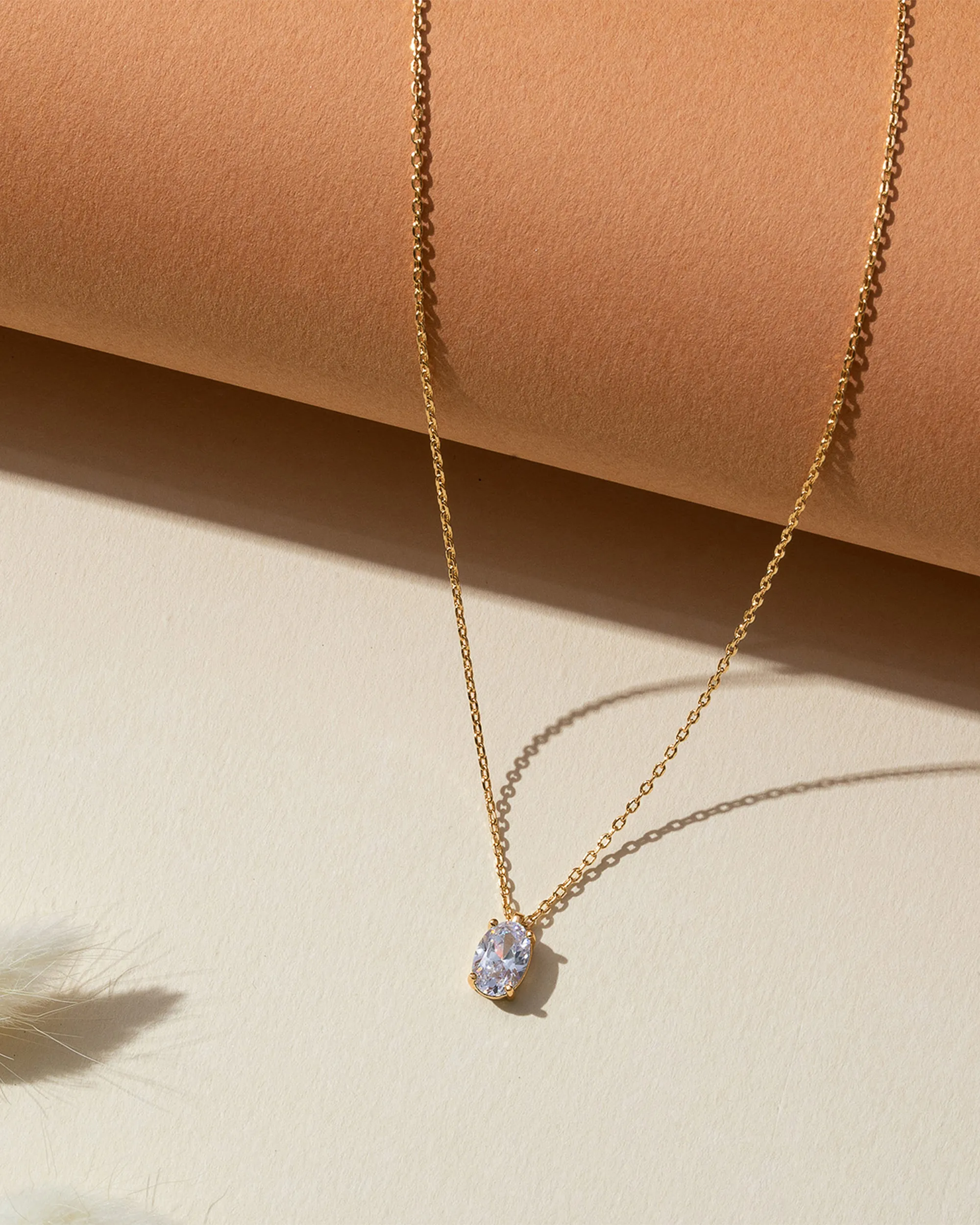 Oval Pendant