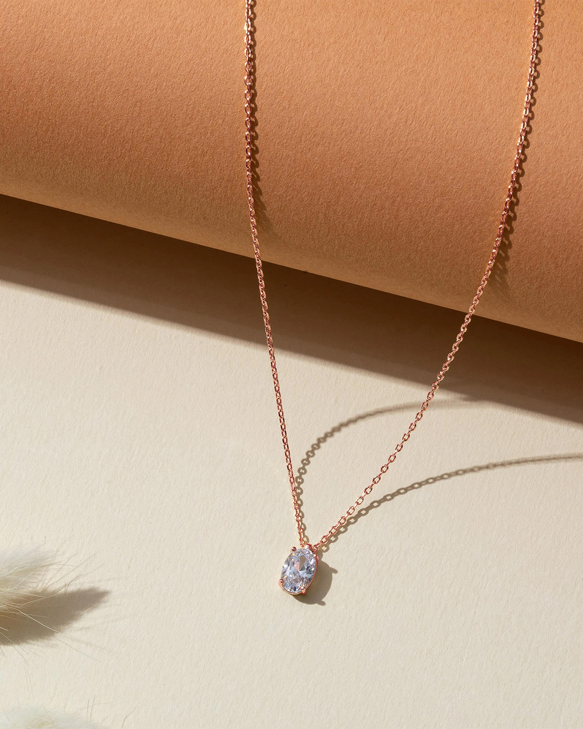 Oval Pendant