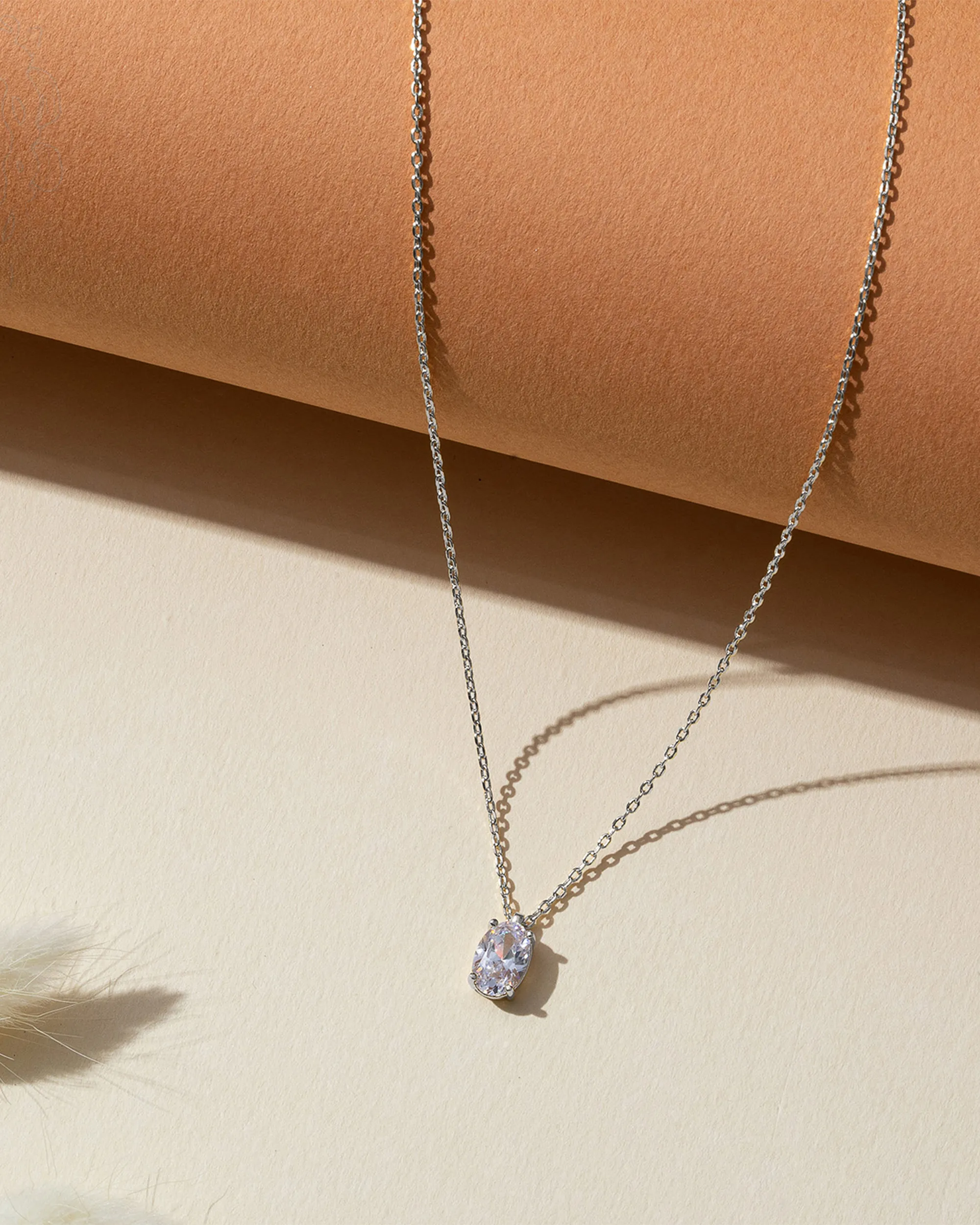 Oval Pendant