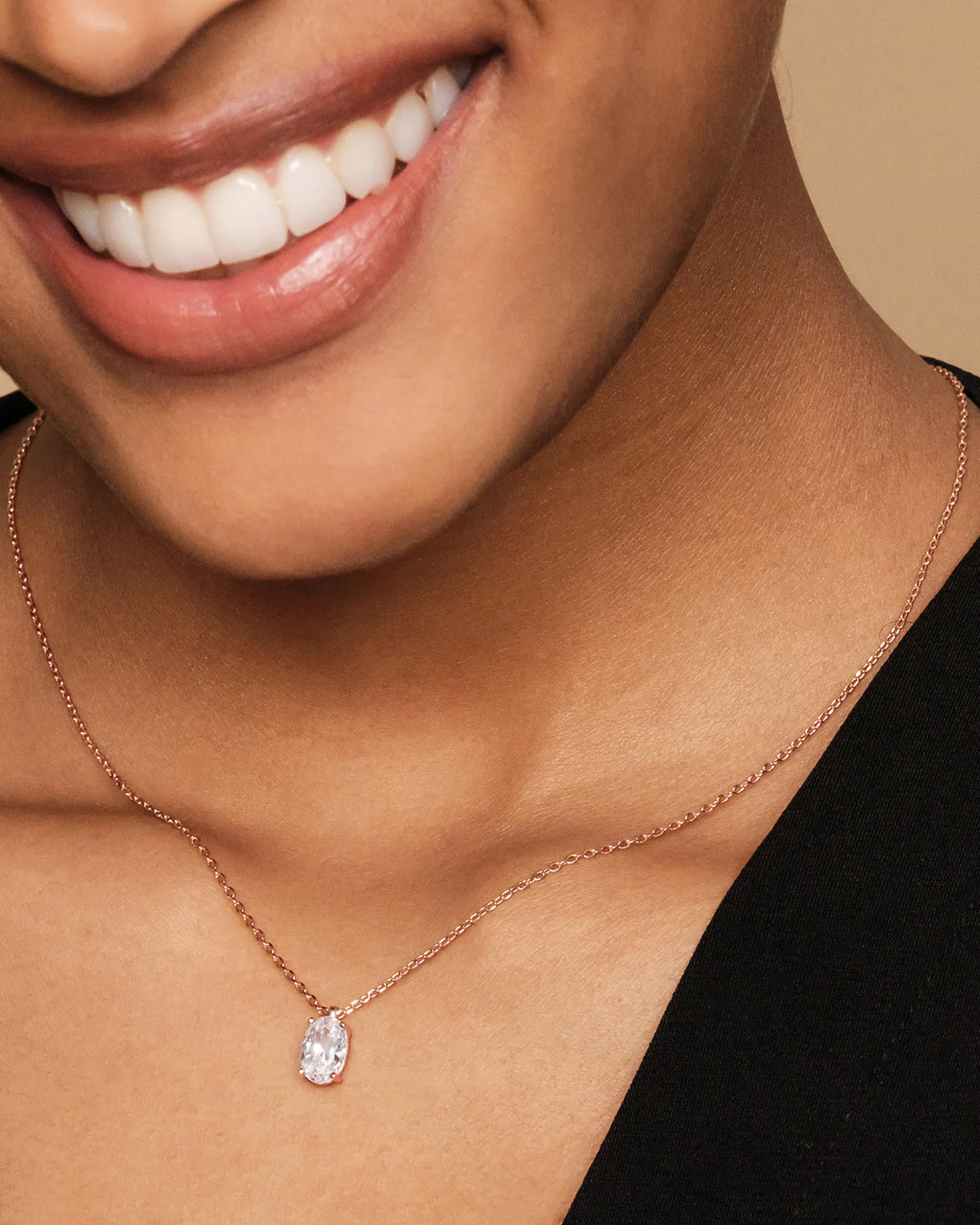 Oval Pendant