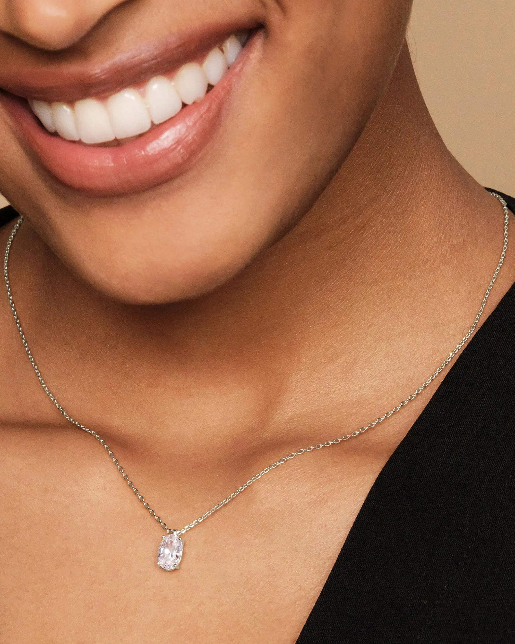 Oval Pendant