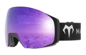 Oval Purple