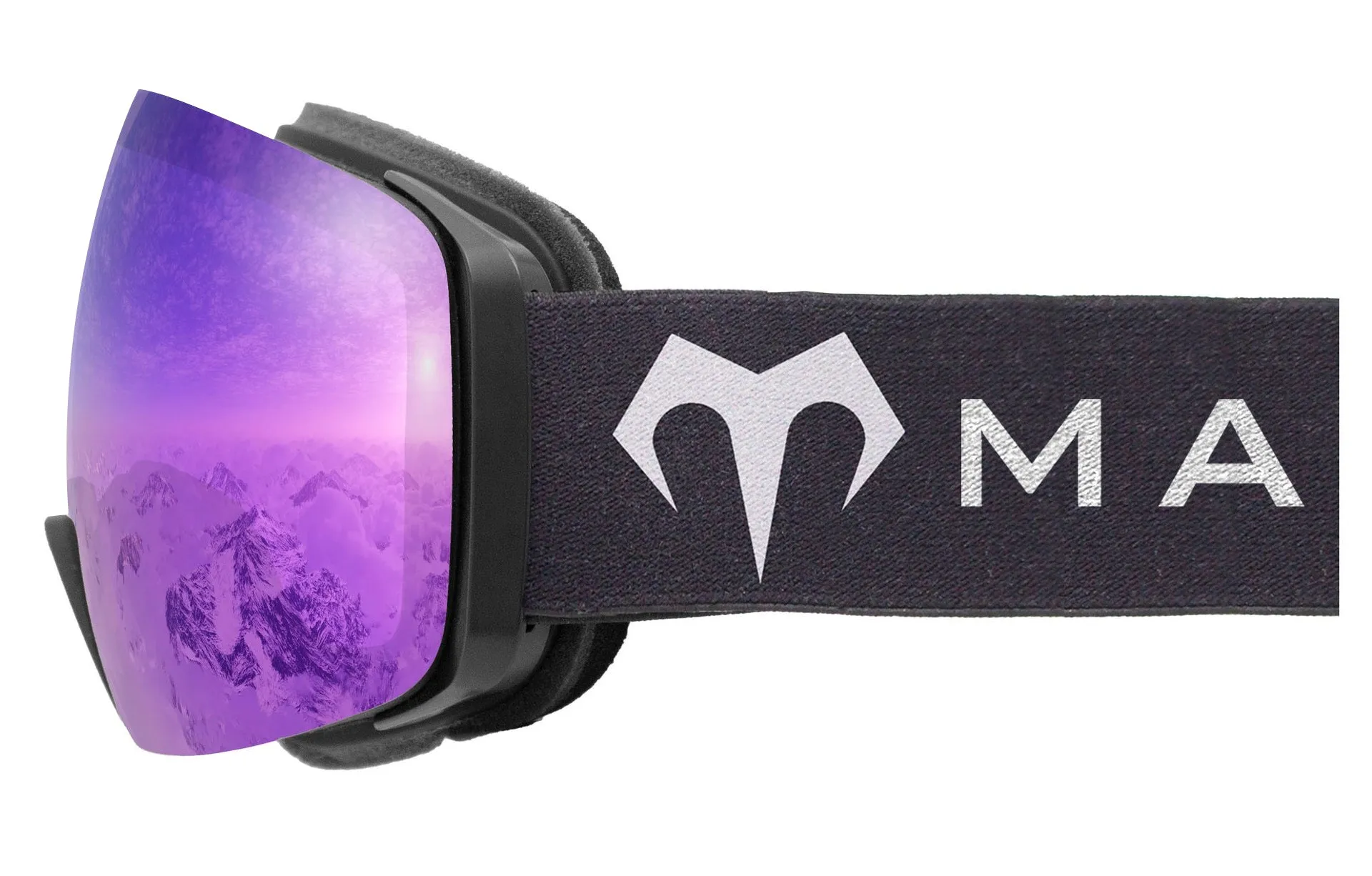 Oval Purple