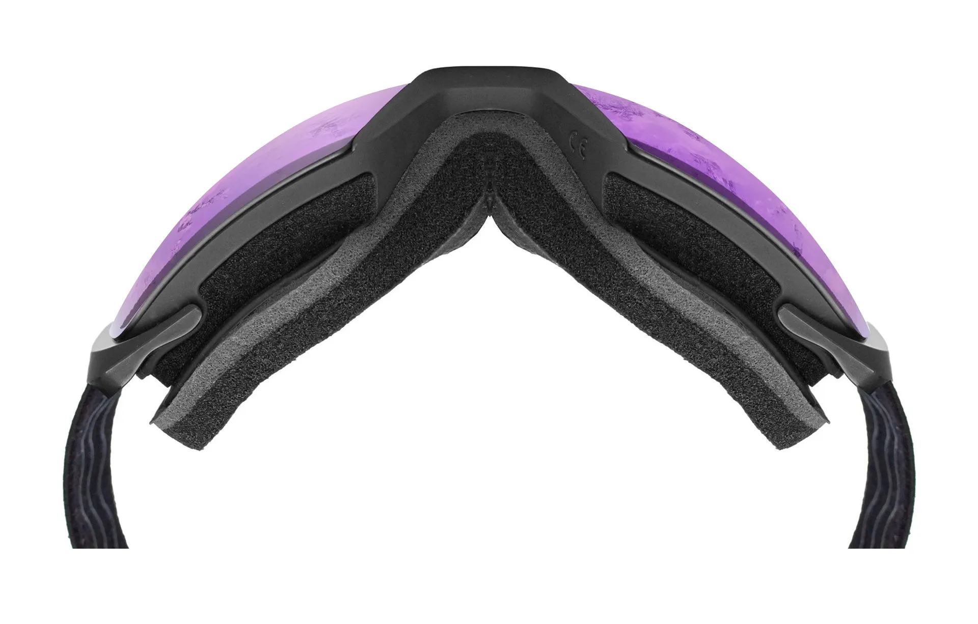 Oval Purple