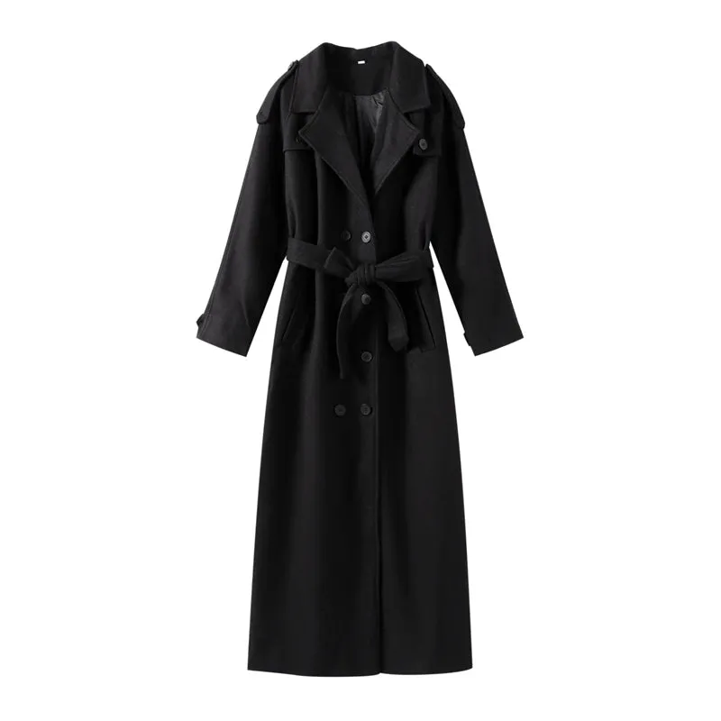 Oversized Trench Coat for Women