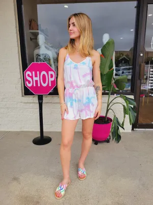 Palm Hues Romper