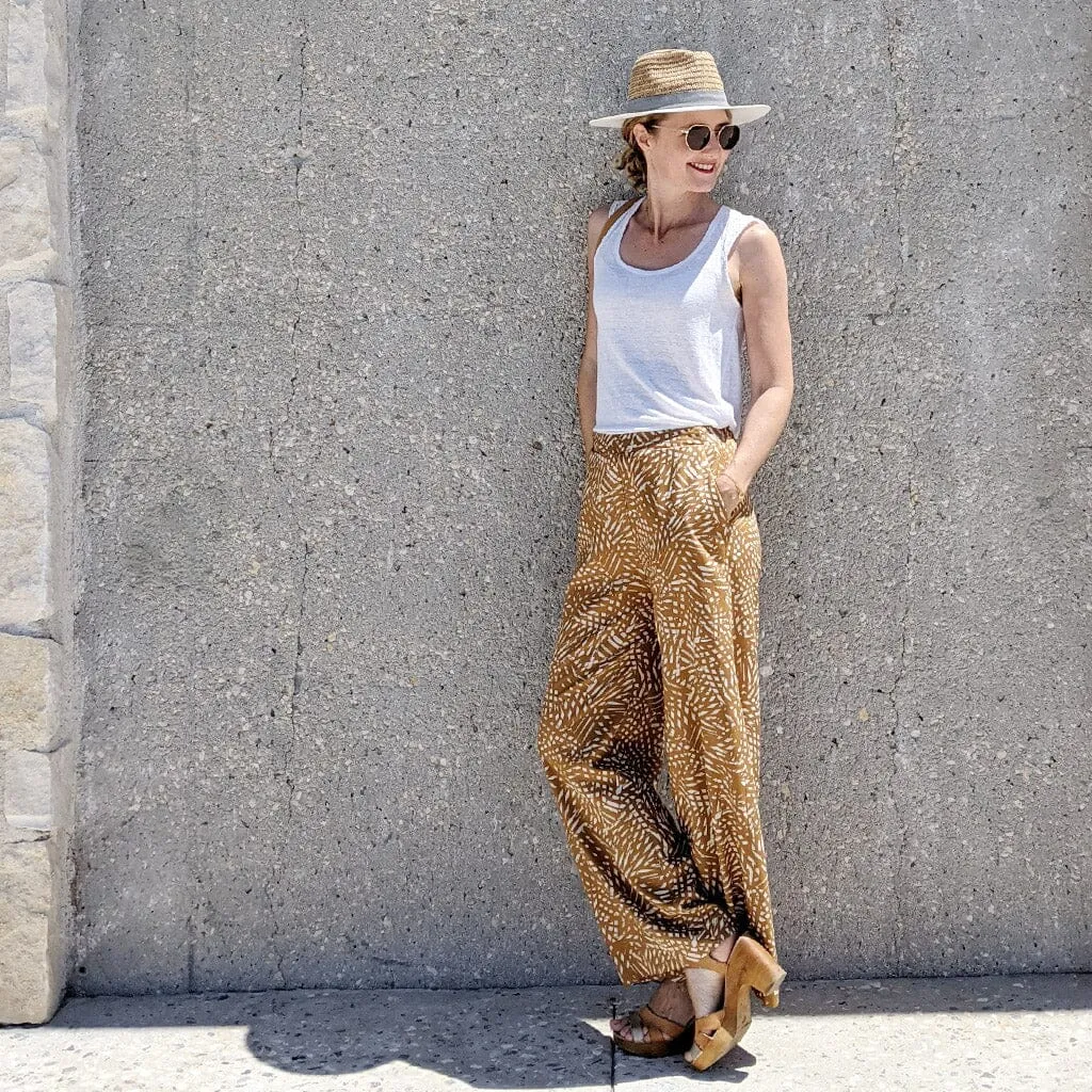 Pantalon ROMEO & JULIETTE - Patron de couture pochette - SUPER BISON