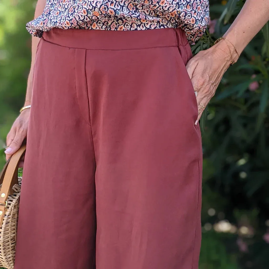 Pantalon ROMEO & JULIETTE - Patron de couture pochette - SUPER BISON