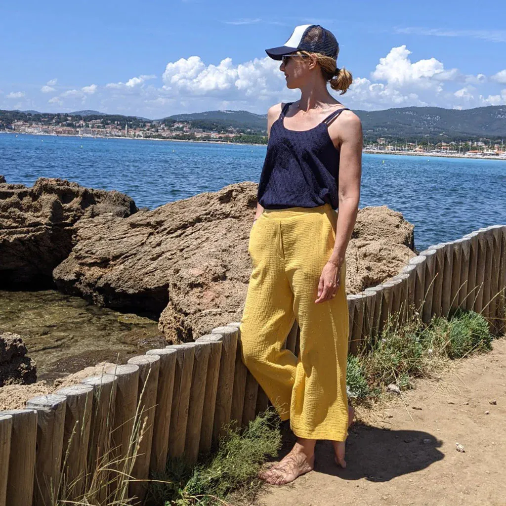 Pantalon ROMEO & JULIETTE - Patron de couture pochette - SUPER BISON