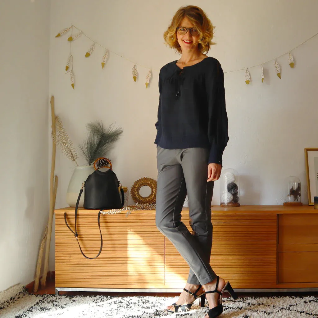Pantalon ROMEO & JULIETTE - Patron de couture pochette - SUPER BISON