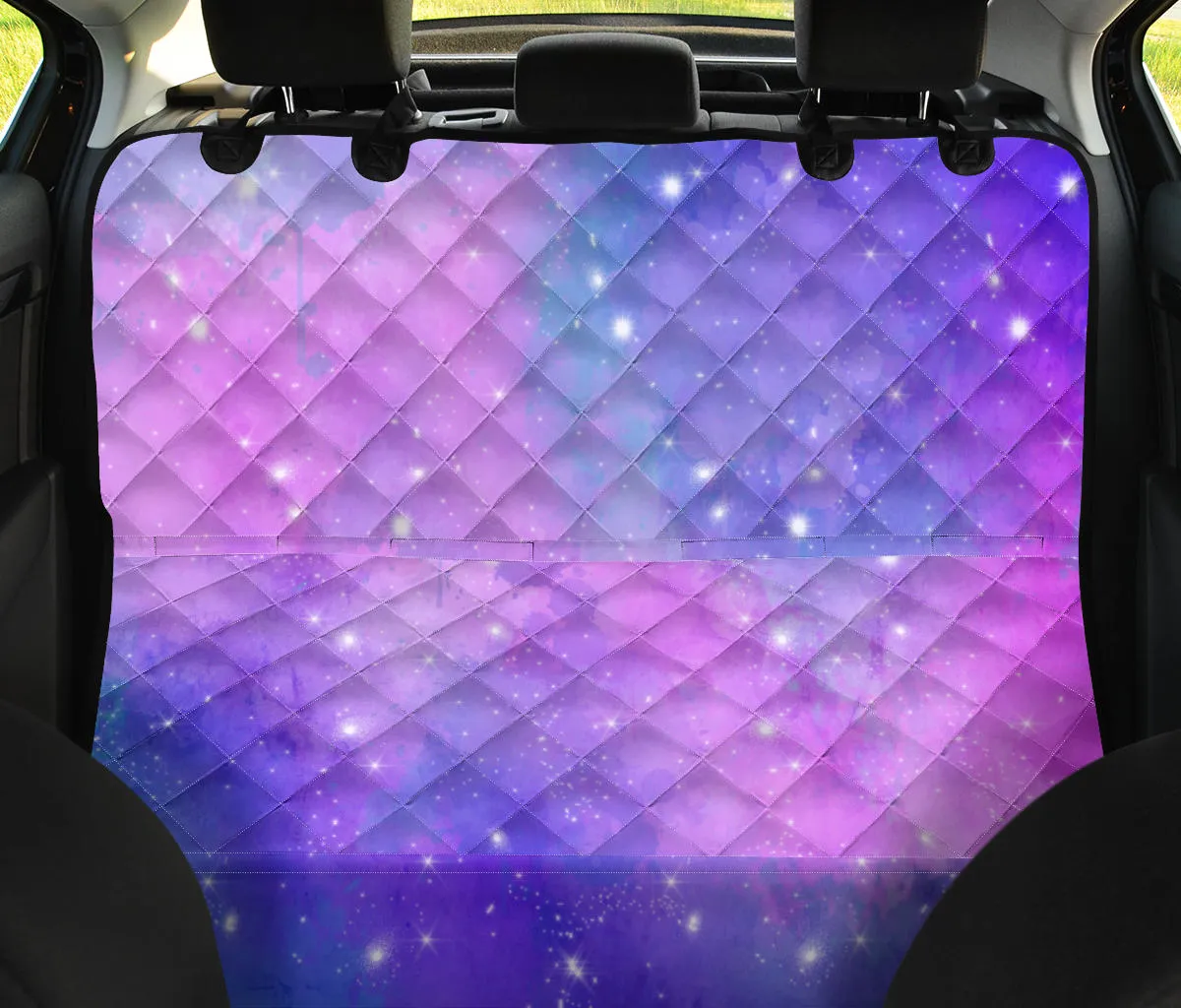 Pastel Galaxy Car Pet Seat Cover Back Seat Auto Protector