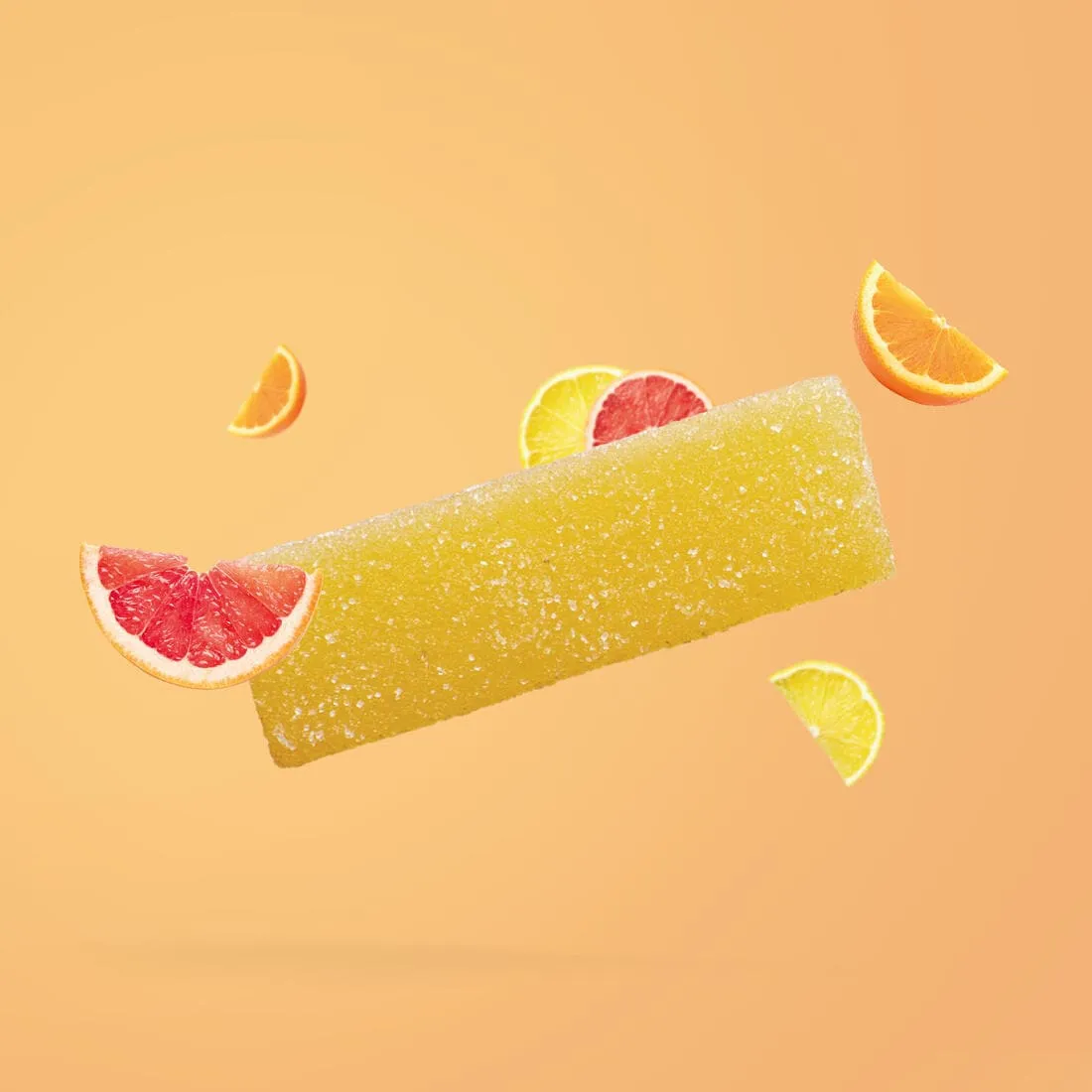 Pate de fruits énergétique poire 5x25g