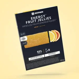 Pate de fruits énergétique poire 5x25g