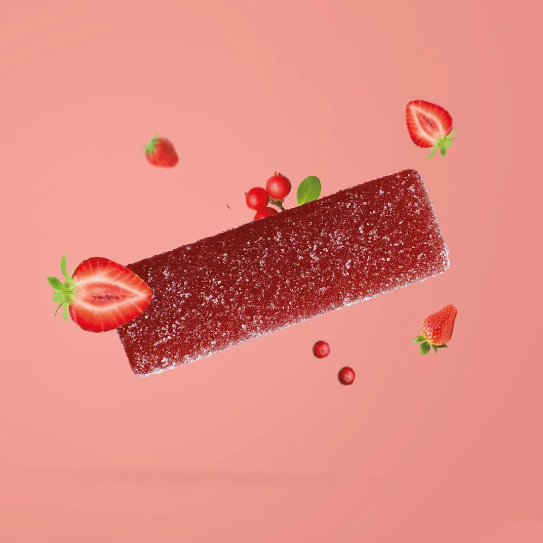 Pate de fruits énergétique poire 5x25g