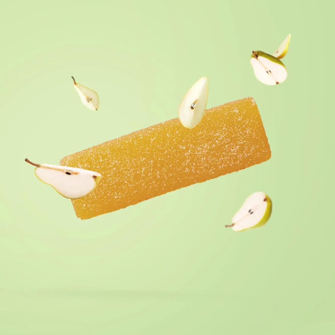 Pate de fruits énergétique poire 5x25g