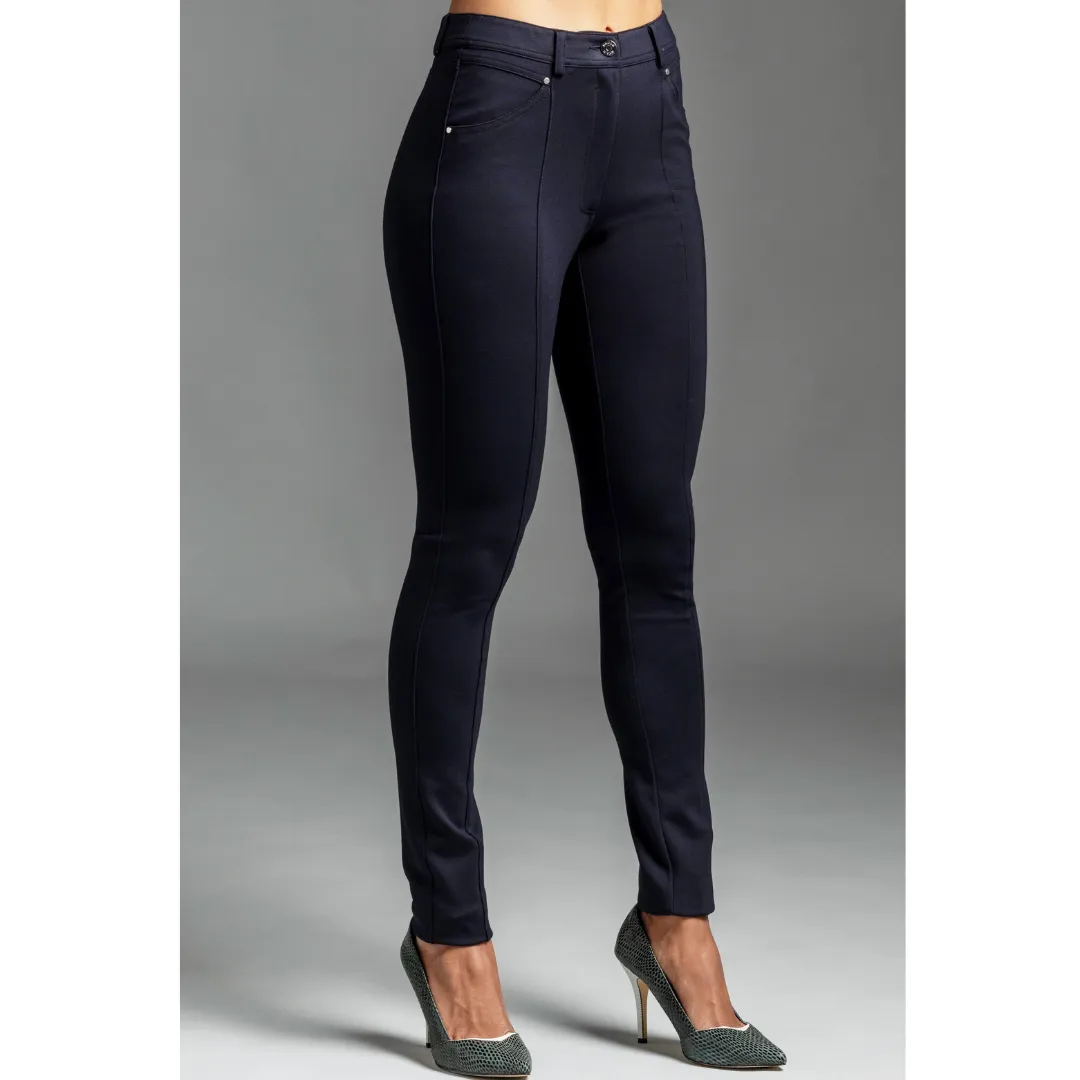 PAULA RYAN Roma Jean Legging Navy