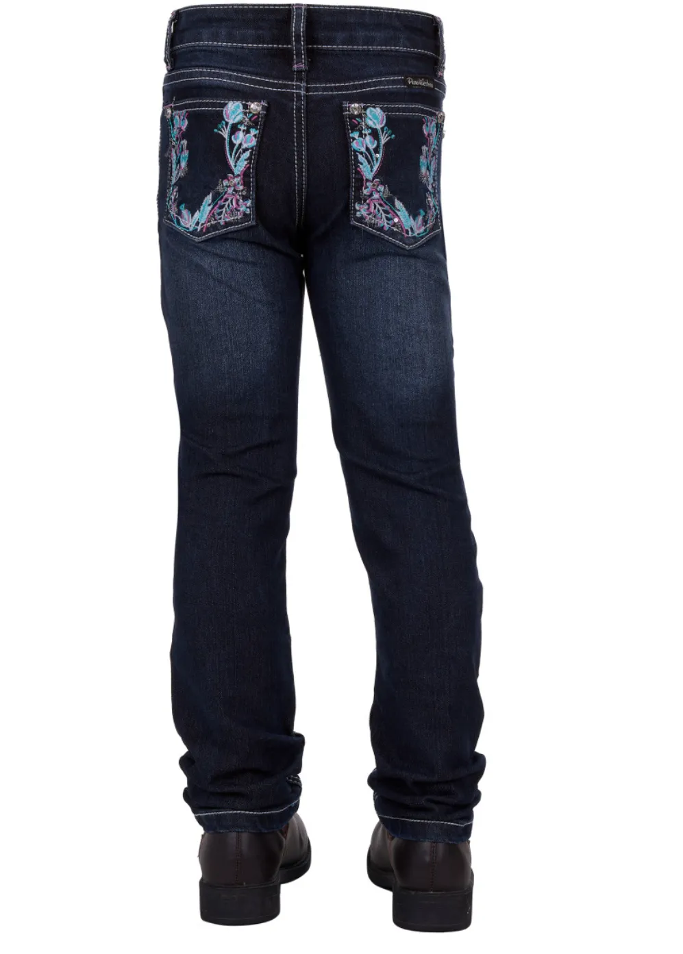 PCP5200158 Pure Western Girls Madison Slim Leg Jean