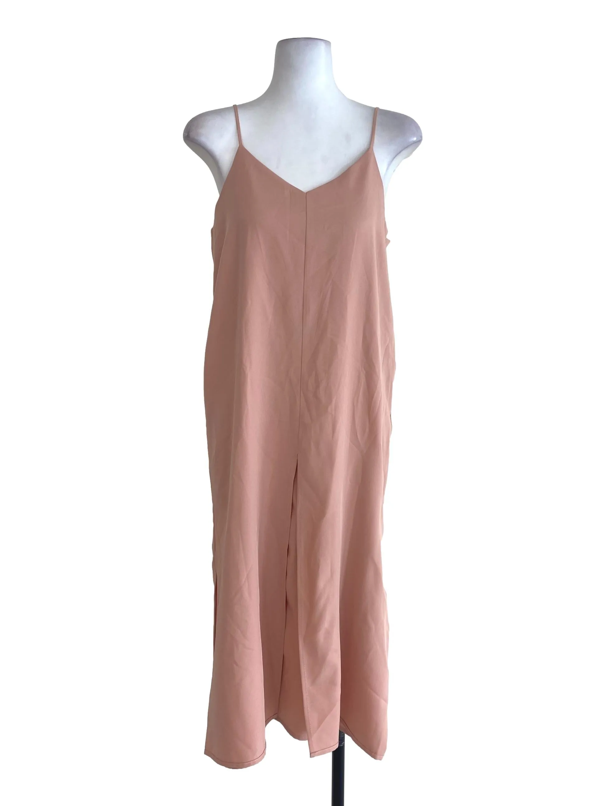 Peach Slip Dress