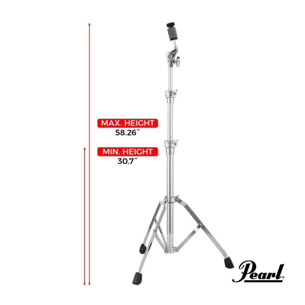 Pearl C-930S Straight Cymbal Stand - Single Braced