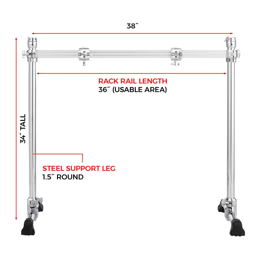 Pearl DR511 Icon Drum Rack - Bridge Style