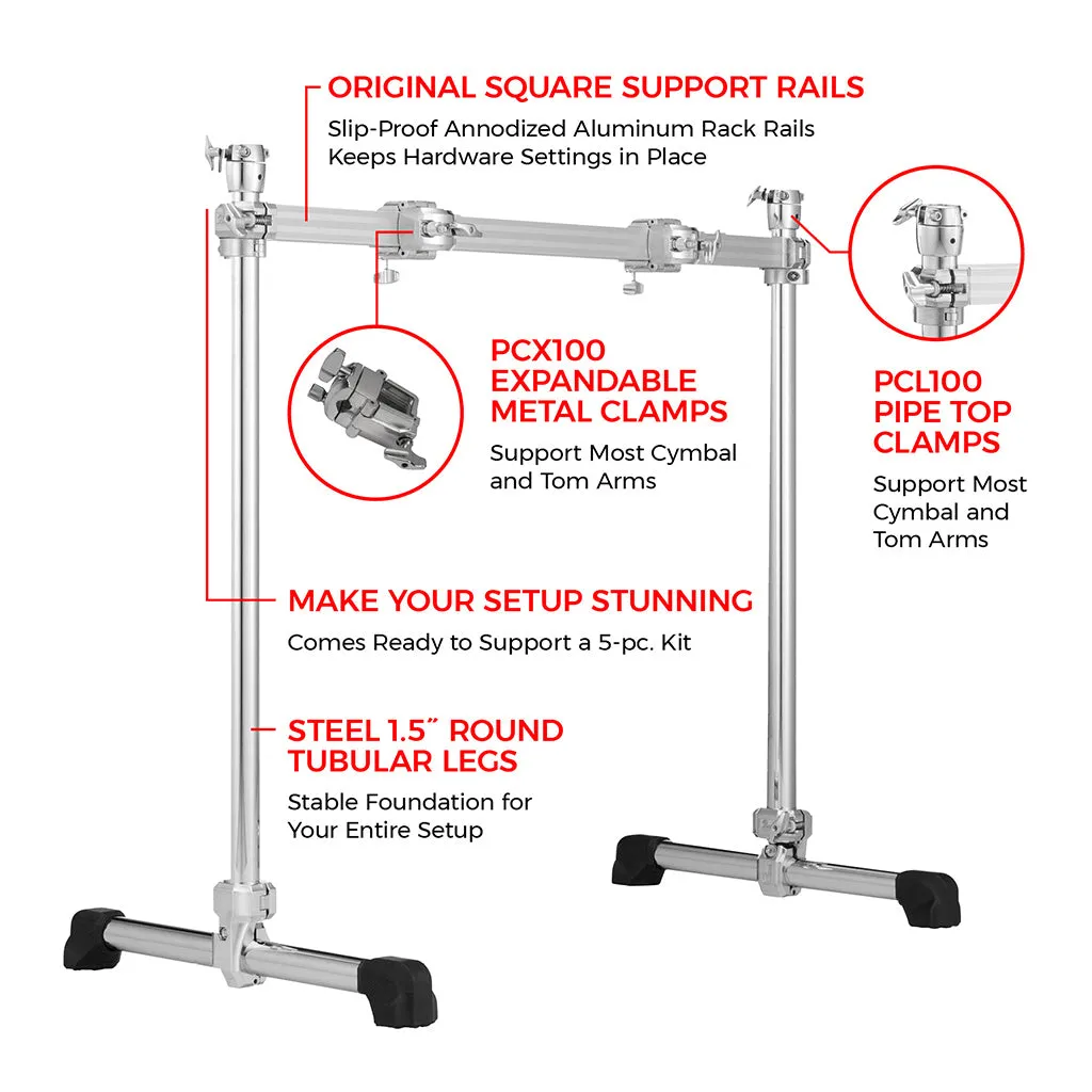 Pearl DR511 Icon Drum Rack - Bridge Style