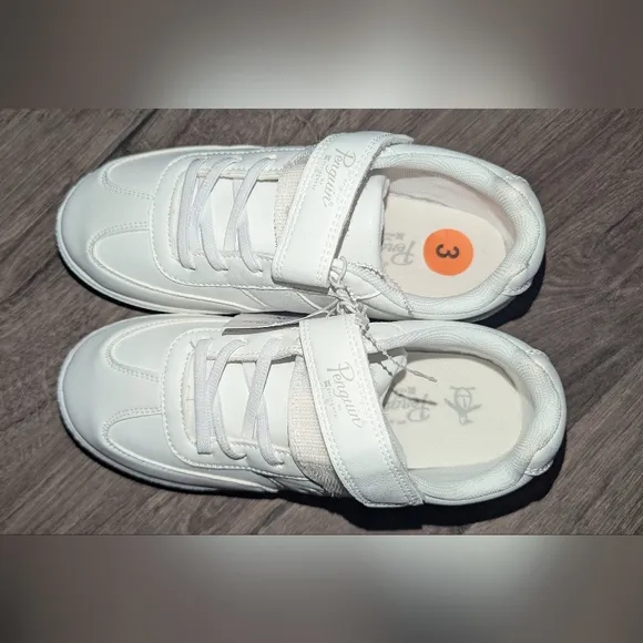 Penguin White Sneakers