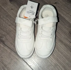 Penguin White Sneakers