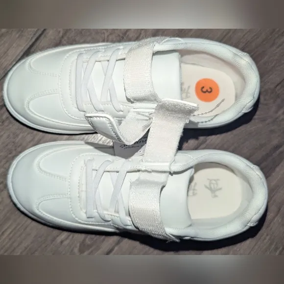 Penguin White Sneakers