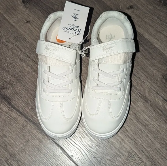 Penguin White Sneakers