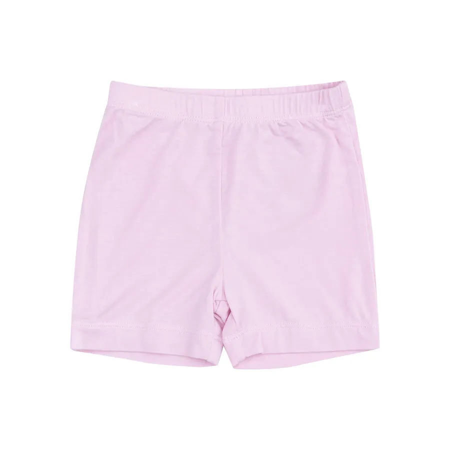 Peplum Tank & Bike Shorts Set | Cutie Sea Creatures