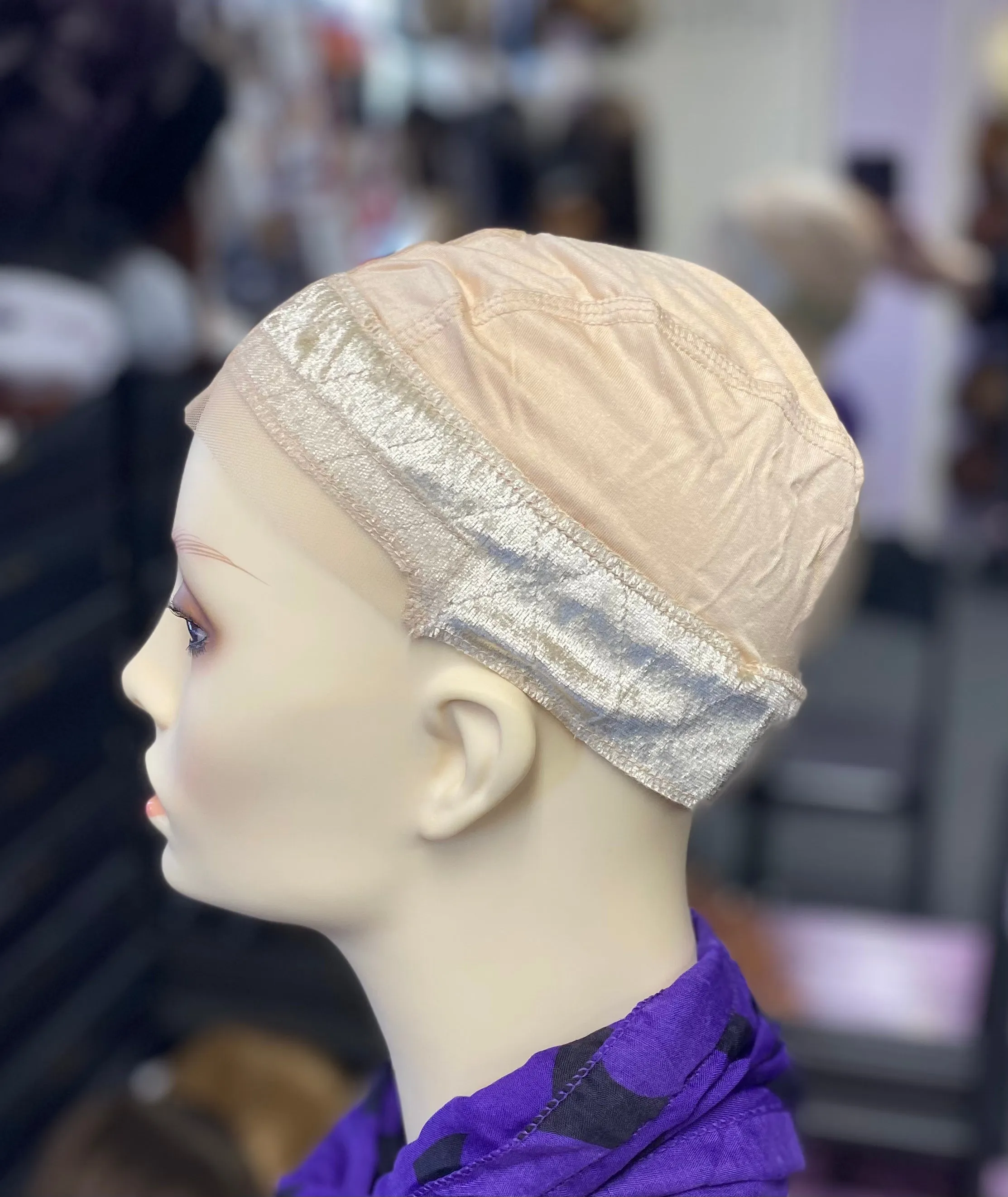 Perfect! Lace Grip Cap | Belle Tress