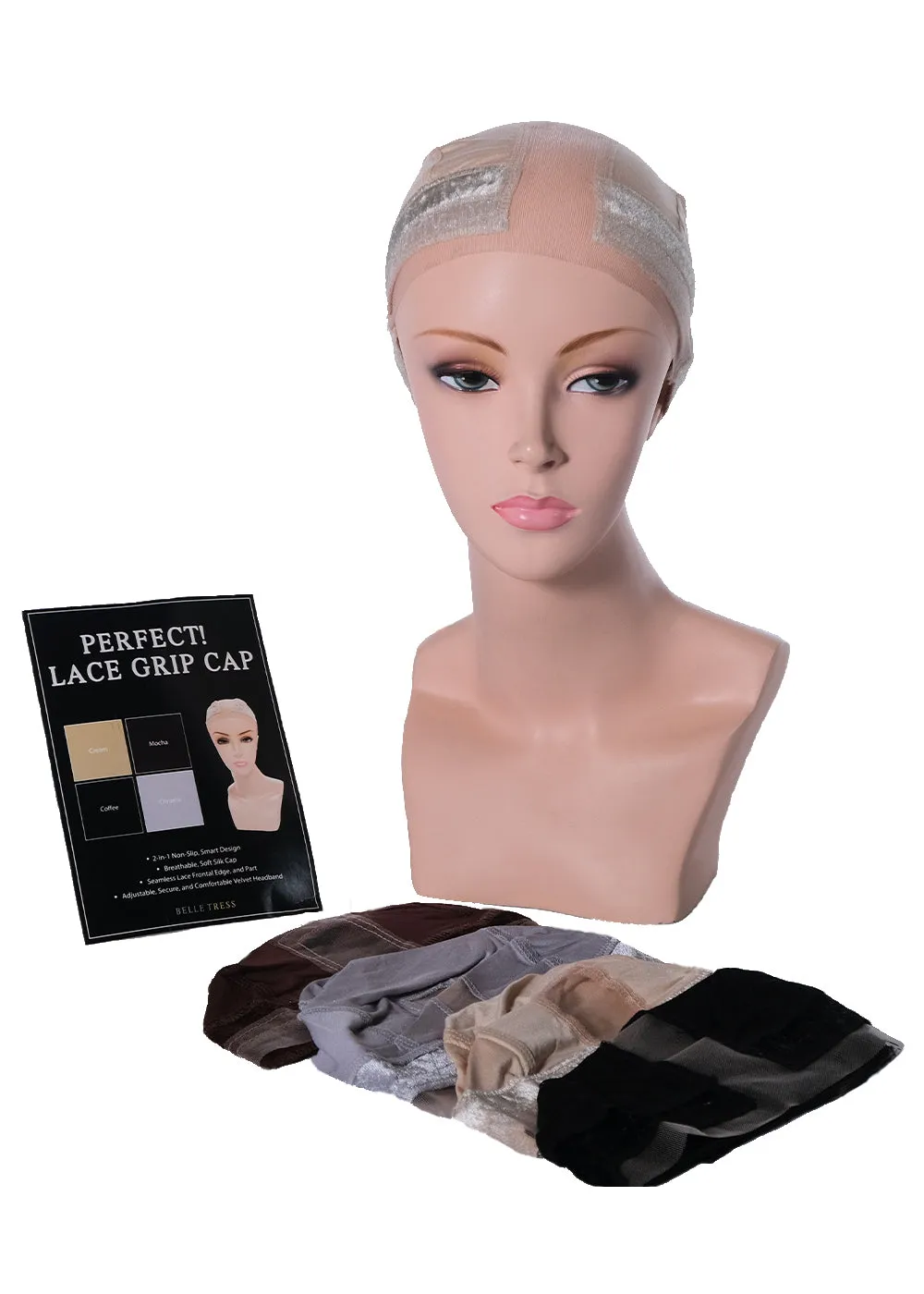 Perfect! Lace Grip Cap | Belle Tress