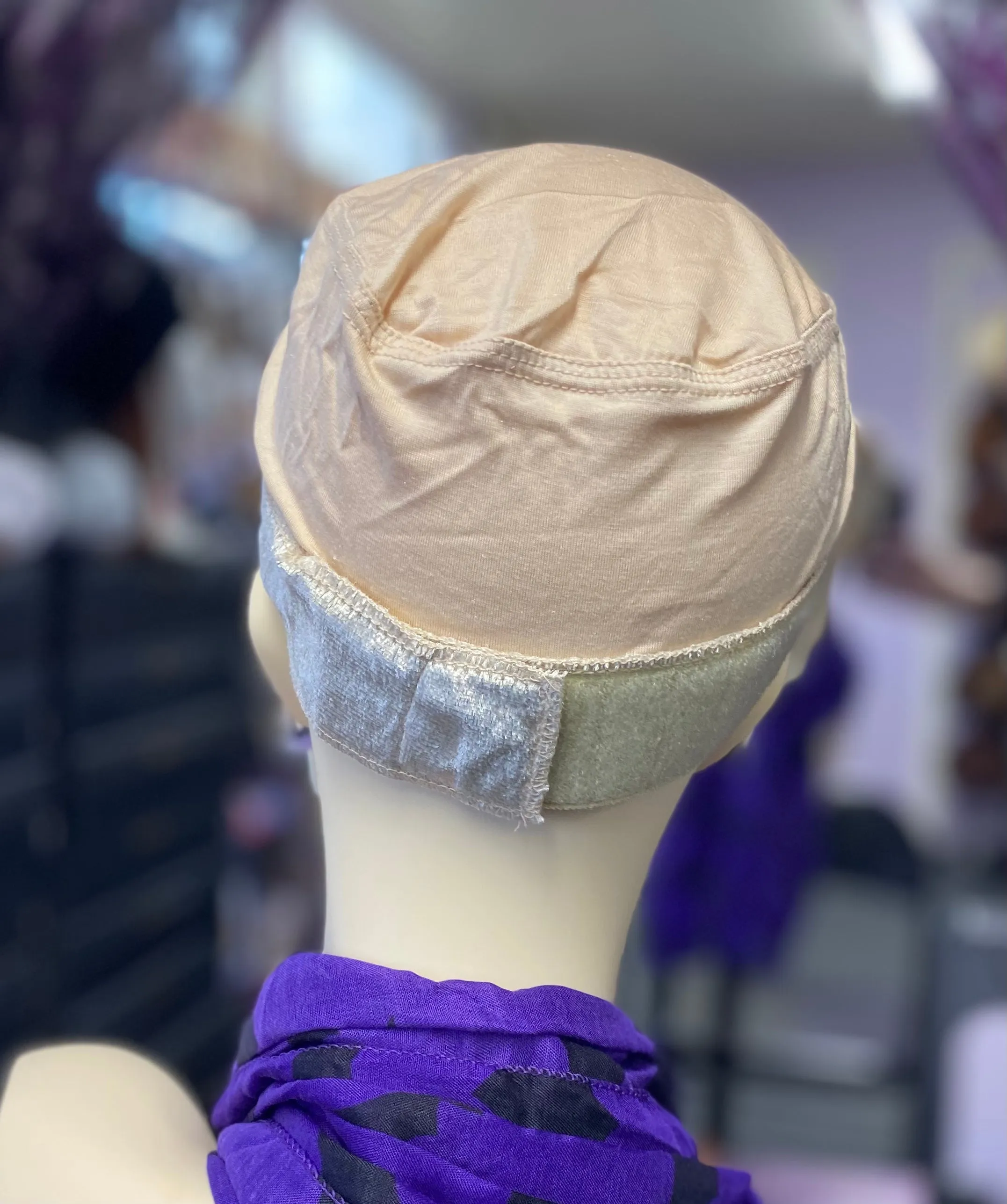 Perfect! Lace Grip Cap | Belle Tress