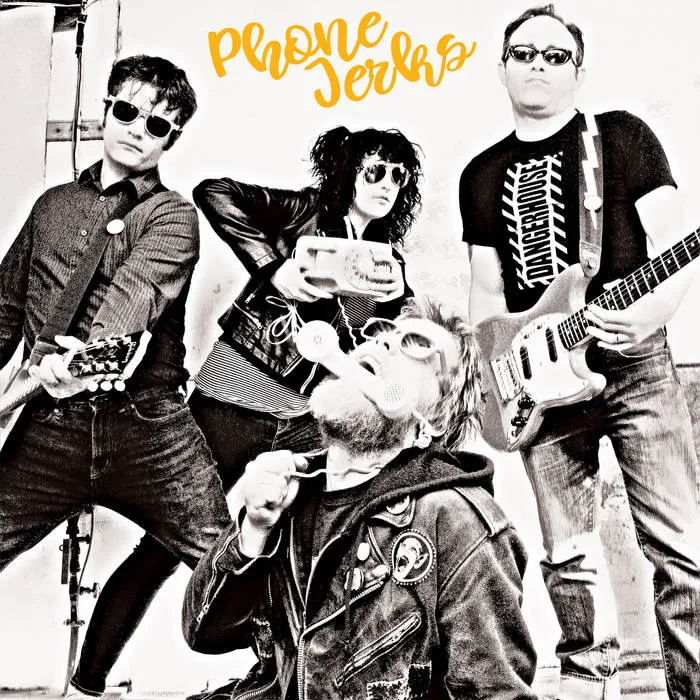 Phone Jerks – S/T – New LP