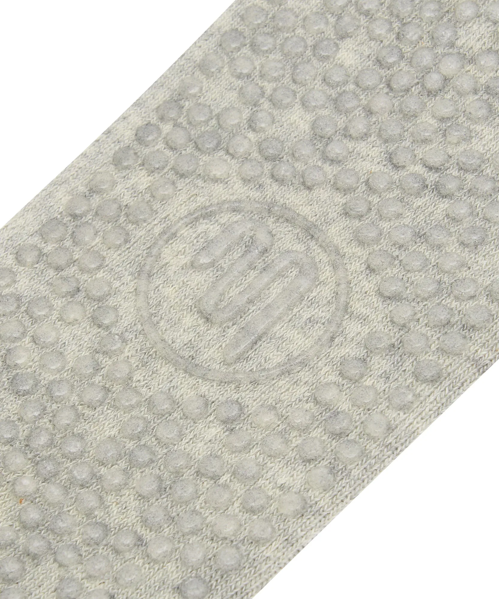 Pilates Project x Cheerleader Scrunch Non Slip Grip Socks - Grey Marle