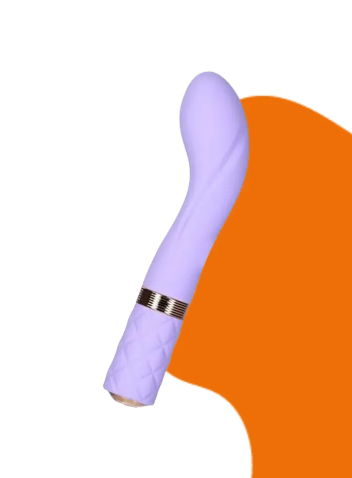 Pillow Talk SASSY Swarovski Crystal G-Spot Vibrator Special Edition Sensual Kit Purple Hue