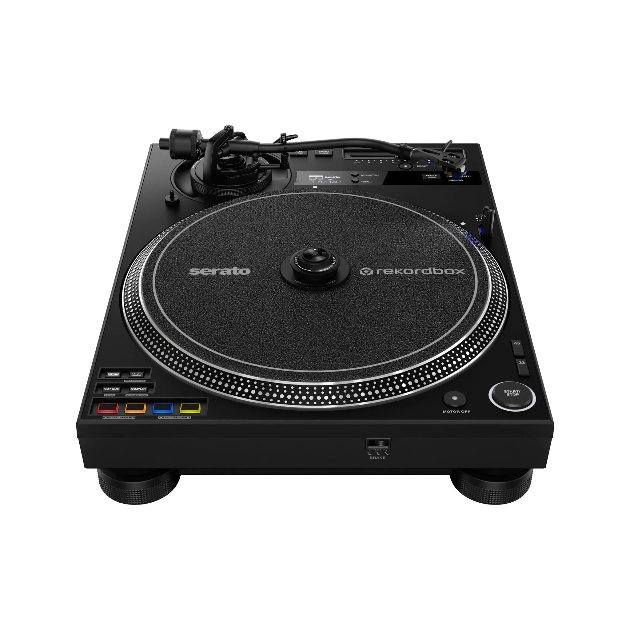 Pioneer PLX-CRSS12 Professional direct drive turntable with DVS control (black)
