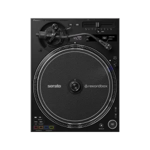 Pioneer PLX-CRSS12 Professional direct drive turntable with DVS control (black)
