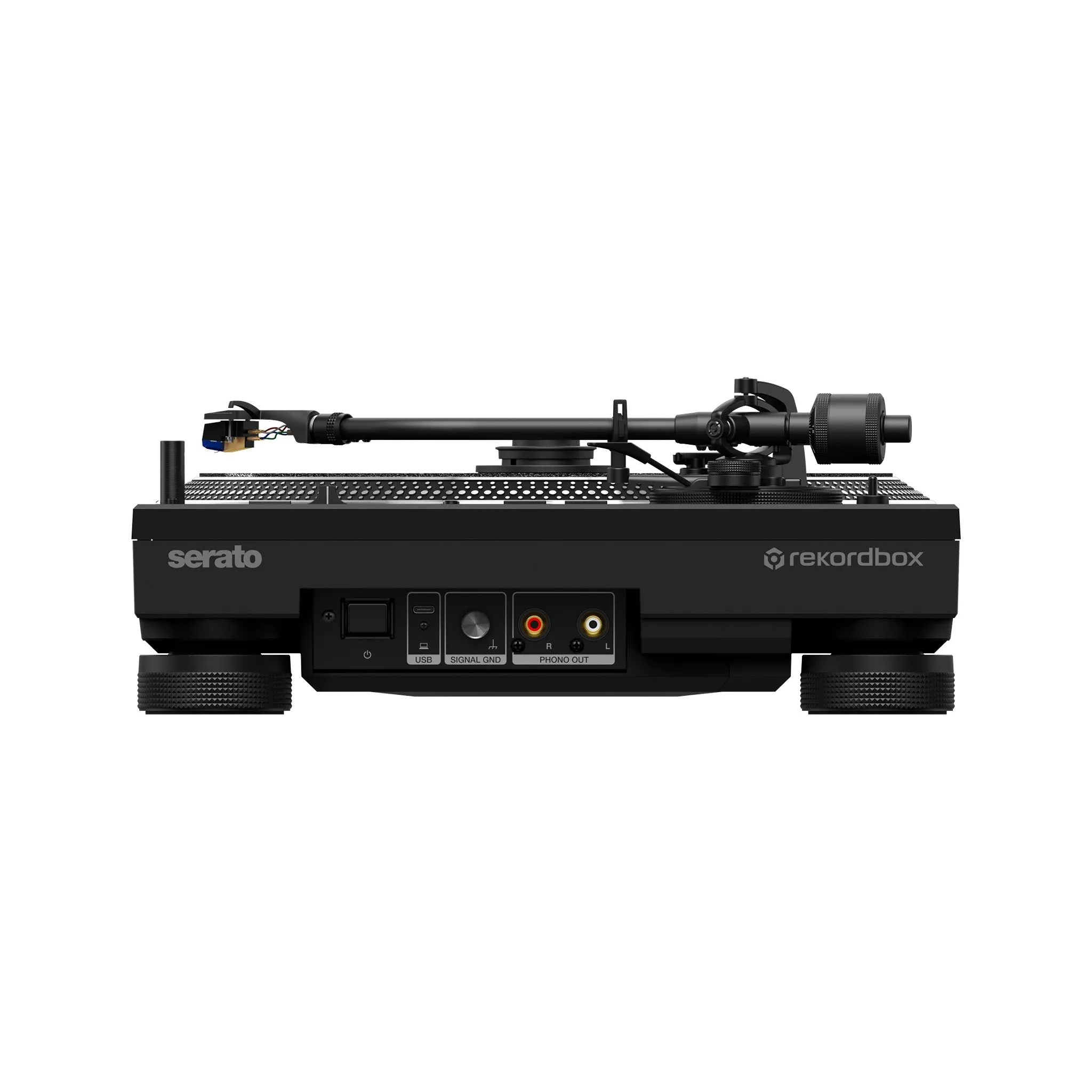 Pioneer PLX-CRSS12 Professional direct drive turntable with DVS control (black)