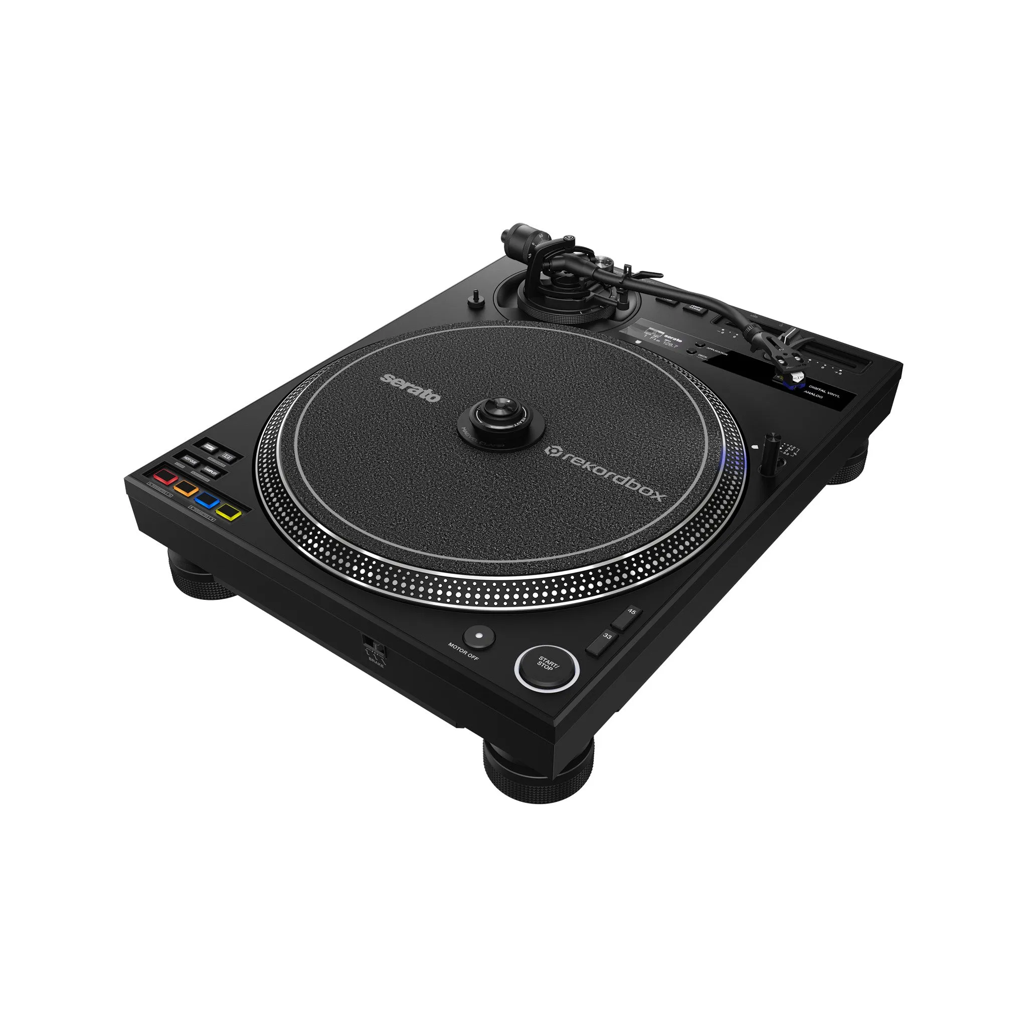 Pioneer PLX-CRSS12 Professional direct drive turntable with DVS control (black)
