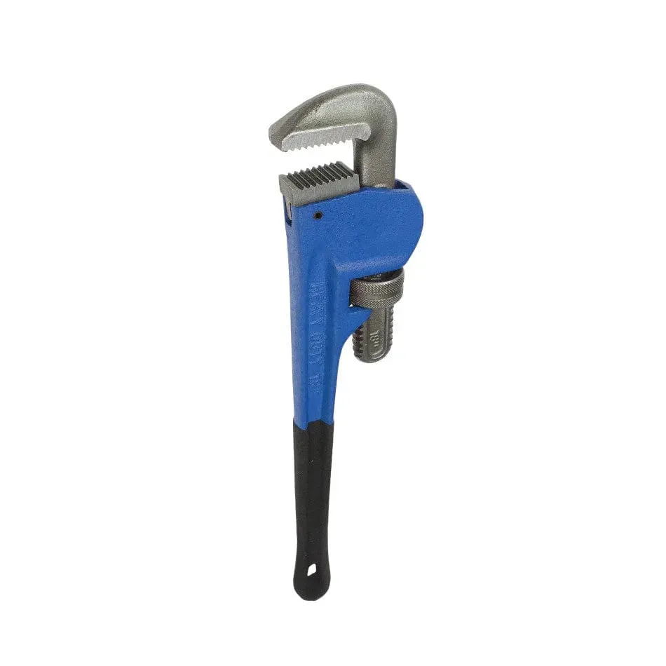 Pipe Wrench Heavy Duty Plumbing Shifting Pipe Spanner - 10" 12" 14" 18" 24"