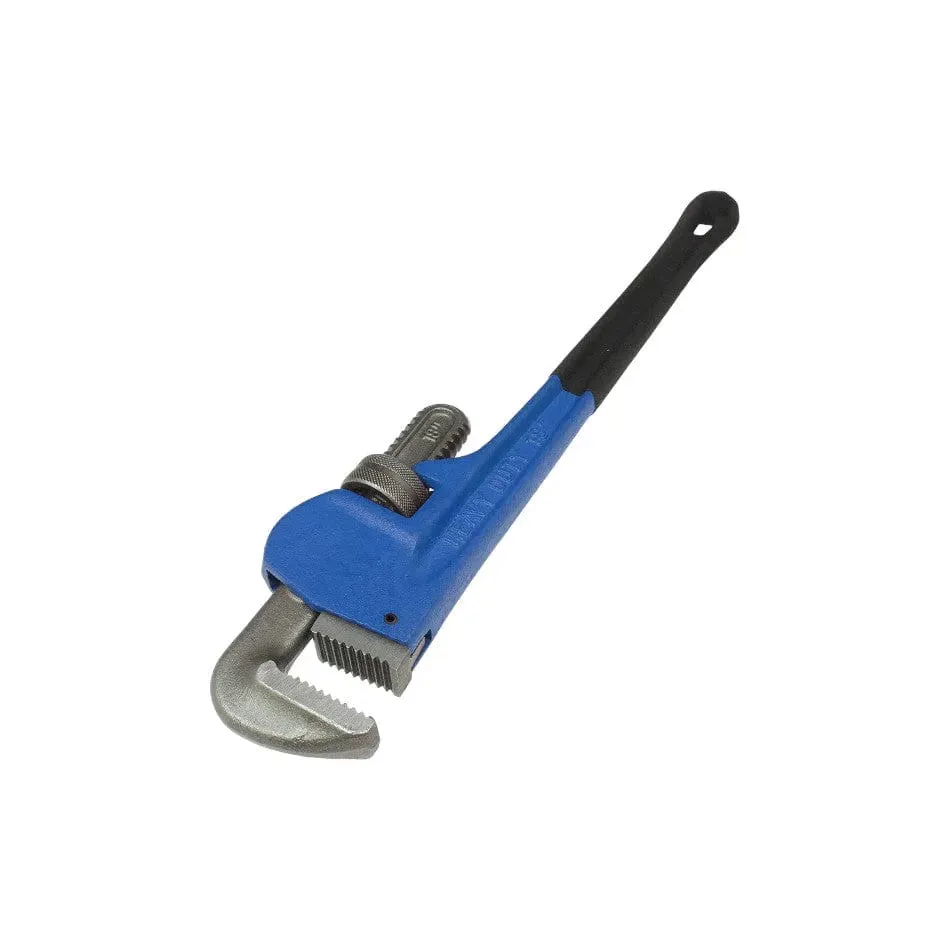 Pipe Wrench Heavy Duty Plumbing Shifting Pipe Spanner - 10" 12" 14" 18" 24"
