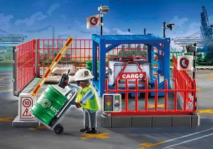 Playmobil 70773 Cargo warehouse