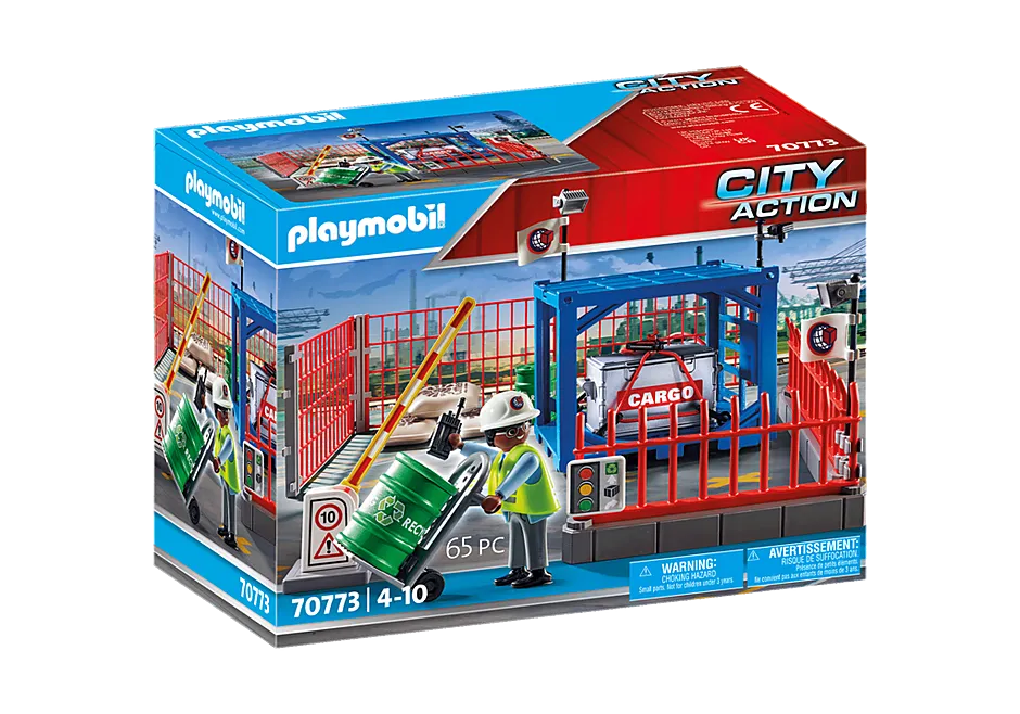 Playmobil 70773 Cargo warehouse