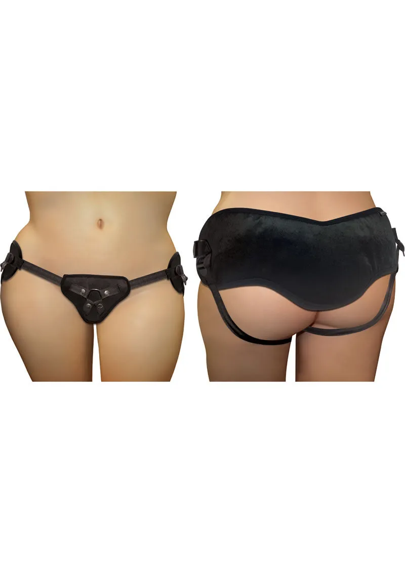 Plus Size Beginners Strap On Black